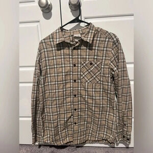 NORTHFACE flannel. Size medium. Excellent condition!